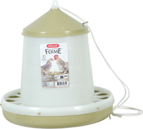 Produktbild von Futtersilo aus Kunststoff für den Hinterhof Zolux