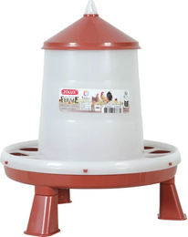 Produktbild von Futtersilo aus Kunststoff mit Füßen Zolux