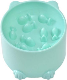 Produktbild von Futterspender für Haustiere mit Wassernapf in Cartoon-Form