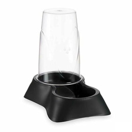 Produktbild von Futterspender für Haustiere, Schwarz, Polypropylen, 3,5 l - 4 x 3,5 l