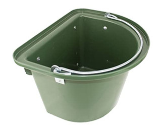 Produktbild von Futterspender Göbel Turnier-Futterkrippe mit Einhängebügel - 12 l