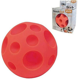 Produktbild von Futterspender Spielzeug - GLORIA - Snackball - Gummi - Orange - Mittelgroße Hunde