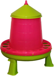 Produktbild von Futterstation für Geflügel aus Kunststoff mit Beinen