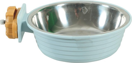 Produktbild von Futterstation für Nagetiere aus Plastik und Edelstahl Zolux Cosy