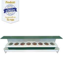 Produktbild von Futterstation für Vögel aus Metall - 8 Fressstellen