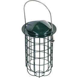 Produktbild von Futterstation Metall für Meisenknödel - 20 cm
