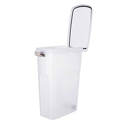 Produktbild von Futtertonne transparent luftdicht verschließbar - 40 l