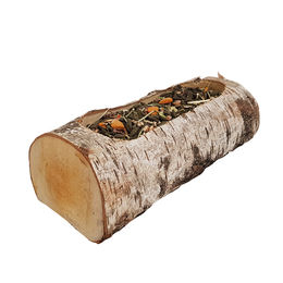 Produktbild von Futtertrog aus Birkenholz 30 cm