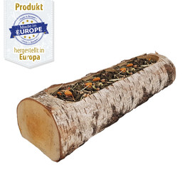 Produktbild von Futtertrog aus Birkenholz 40 cm