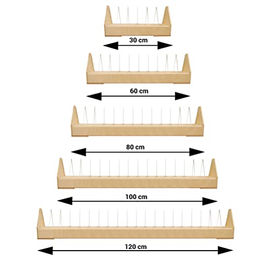 Futtertrog aus Kunststoff mit Fressgitter aus Metall  - 100 cm – Bild 1 von 5