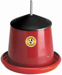 Futtertrog für Geflügel mit Kunststofftrichter Chick'A 6 L – Bild 1 von 2