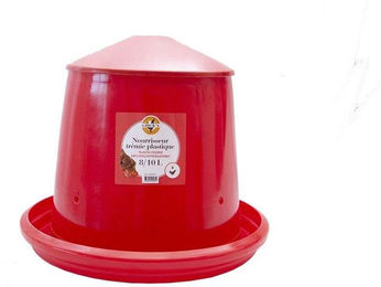 Produktbild von Futtertrog für Geflügel mit Kunststofftrichter Chick'A