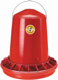 Futtertrog für Geflügel mit Kunststofftrichter Chick'A – Bild 1 von 2