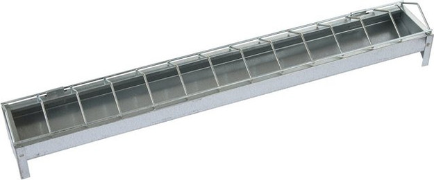 Produktbild von Futtertrog für Küken verzinkt Kerbl