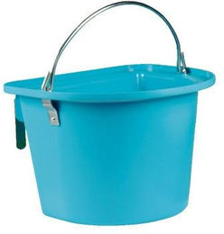 Futtertrog für Rinder mit Bügel und Aufhängehaken - 14 l – Bild 1 von 2