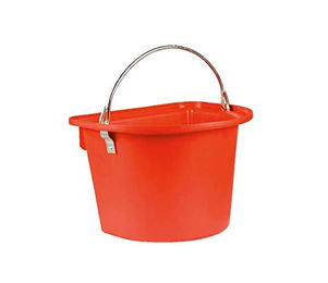 Produktbild von Futtertrog für Rinder mit Bügel und Aufhängehaken Horizont