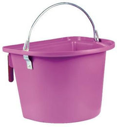 Futtertrog für Rinder mit Bügel und Aufhängehaken Horizont – Bild 1 von 2