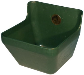 Produktbild von Futtertrog Kunststoff mit Schutzkante - 16 l