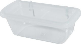 Produktbild von Futtertrog mit Gitter Zolux