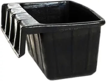 Produktbild von Futtertrog Pferd Tür Horze - 16 l