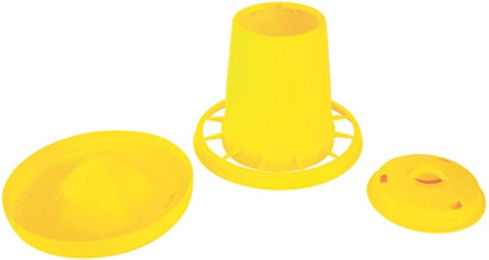 Produktbild von Futtertrog Trichter fuschia Kerbl