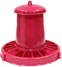 Produktbild von Futtertrog Trichter fuschia Kerbl