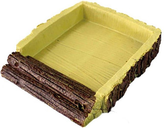 Produktbild von Futtertröge aus Holz Reptiles Planet