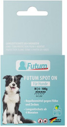 Produktbild von FUTUM Zeckenschutzmittel Spot On für Hunde - 7,2 ml