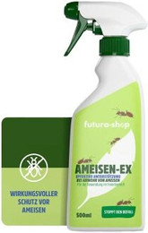 Produktbild von Futura-Shop Ameisenspray | Ameisen Ex mit Langzeitwirkung 500ml