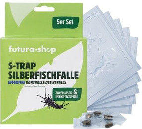 Produktbild von Futura-Shop Silberfischfalle
