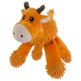 Fuzzle Hundespielzeug Giraffe mit 5 Quietschern – Bild 1 von 3