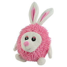 Produktbild von Fuzzle Hundespielzeug Kaninchen mit Quietscher