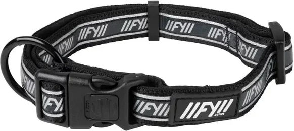 Produktbild von FuzzYard Active Hunde-Halsband Schwarz Größe L
