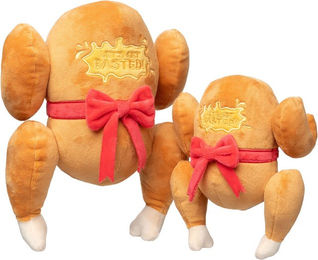 Produktbild von FuzzYARD Hundespielzeug Let's Get Basted Roast Weihnachten L