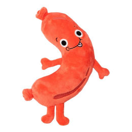 Produktbild von FuzzYARD Hundespielzeug Meat Head Brad Wurst