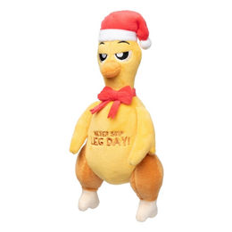 Produktbild von FuzzYARD Hundespielzeug Never Skip Leg Day Chook Weihnachten