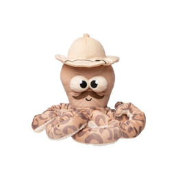 Produktbild von FuzzYARD Hundespielzeug Octo-Pose Sir David Octoborough Beige
