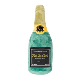 Produktbild von FuzzYARD Hundespielzeug Pup The Cork Sparkling Wine