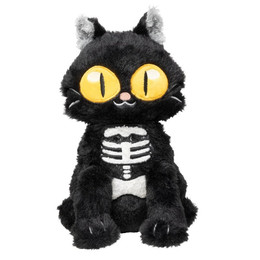 Produktbild von FuzzYARD Hundespielzeug Skelekitty Halloween