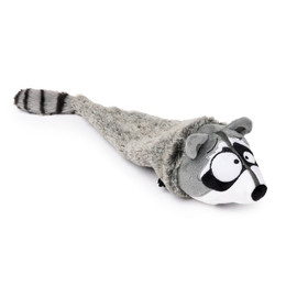 Produktbild von FuzzYARD Hundespielzeug The Yeetz Run Along Racoon