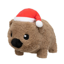 Produktbild von FuzzYARD Hundespielzeug Wallace Wombat Weihnachten S