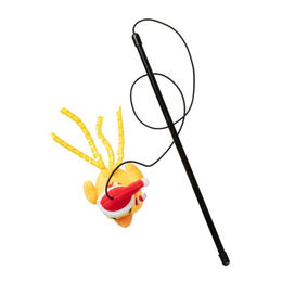 Produktbild von FuzzYARD Katzenangel Festive Waddles Weihnachten