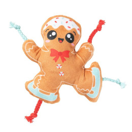 Produktbild von FuzzYARD Katzenspielzeug Biscuit Blader Weihnachten