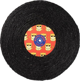 Produktbild von FuzzYard Record Cat Scratcher Kitty Cent