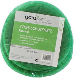 Fachhandel Plus Vogelschutznetz engmaschig fein 2 x 10 m Pflanzenschutznetz – Bild 1 von 2