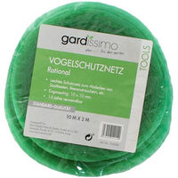 Produktbild von Fachhandel Plus Vogelschutznetz engmaschig fein 2 x 10 m Pflanzenschutznetz