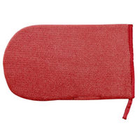 Produktbild von Fackelmann HAARTEUFEL Tierhandschuh zur Haarentfernung für Katzen aus Polyester in Grau - 1 Stk.