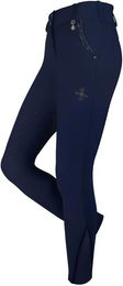 Produktbild von Fair Play Reithose Damen Jasmine Fleur Full Grip Blau Größe 36