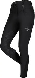Produktbild von Fair Play Vita Winter Reithose Damen Mid Grip mit hohem Bund Schwarz Größe 40