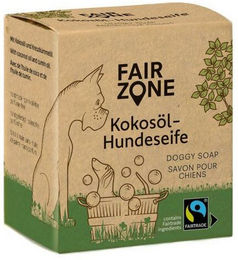FAIR ZONE Hundeseife mit Kokosöl und Schwarzkümmelöl 160 g – Bild 1 von 1